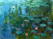 Claude Monet Nympheas France oil painting artist